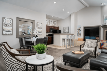 Clubhouse with gathering space